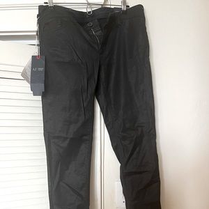 Black glittery NWT Armani Jeans